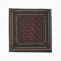 Платки носовые мужские Этель 30*30 см,(набор 12 шт,) цв. св. коричневый, рис. МИКС, 100% хл