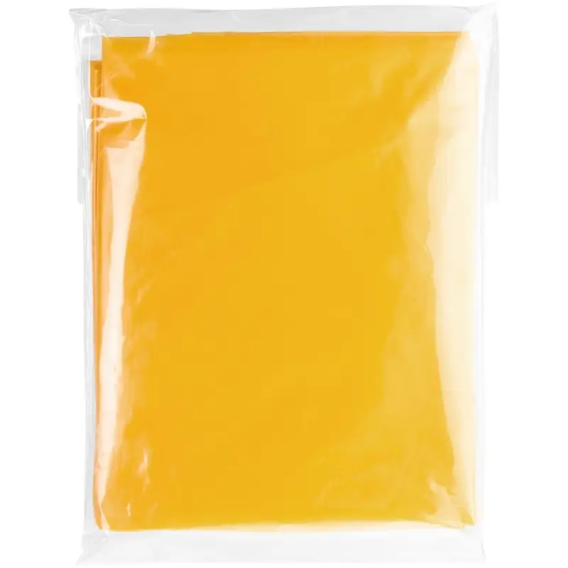 Дождевик-плащ BrightWay, желтый