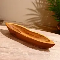 Блюдо «Лодочка», 32×7×5 см, тиковое дерево