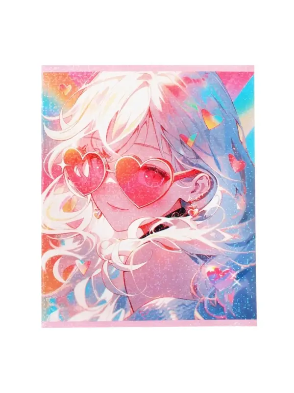 Набор тетрадей, 48 листов в клетку, Calligrata &laquo;В розовых очках&raquo;, серые листы, 5 штук