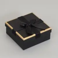 Набор подарочных коробок 3 в 1, 19&times;19&times;9.5 см, 17&times;17&times;8 см, 15&times;15&times;6.5 см