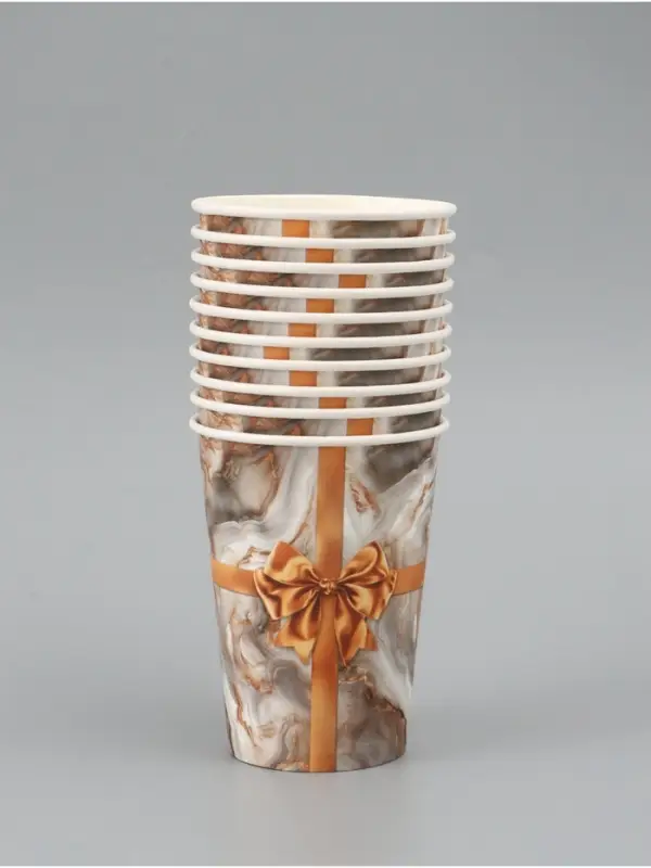 Стакан для цветов &laquo;Мрамор&raquo;, 350 мл