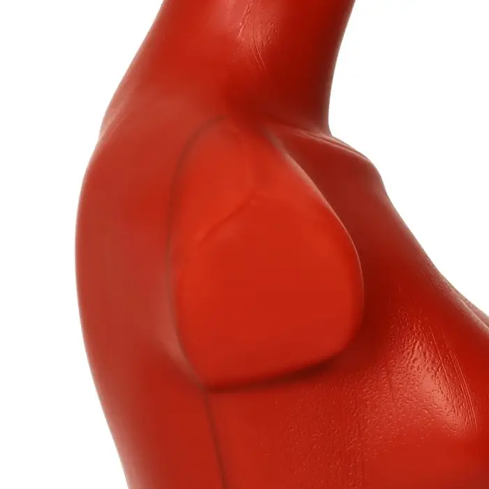 Торс женский, 85×60×88 см, оранжевый