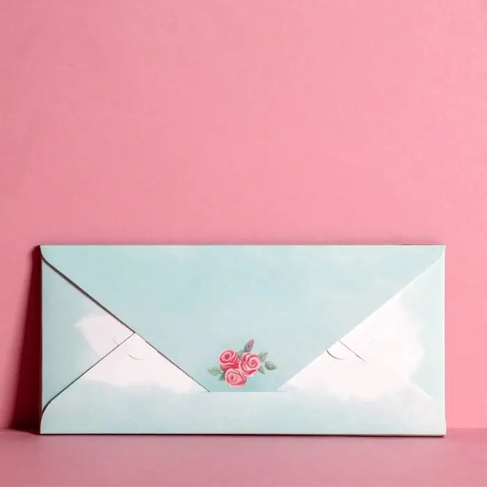 Конверт для денег с деревянным элементом &laquo;С Днём Свадьбы!&raquo; голуби, 16.5&times;8 см