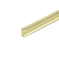 Ручка-скоба мебельная CAPPIO RSC022, алюминий, м/о 960 мм, цвет сатиновое золото
