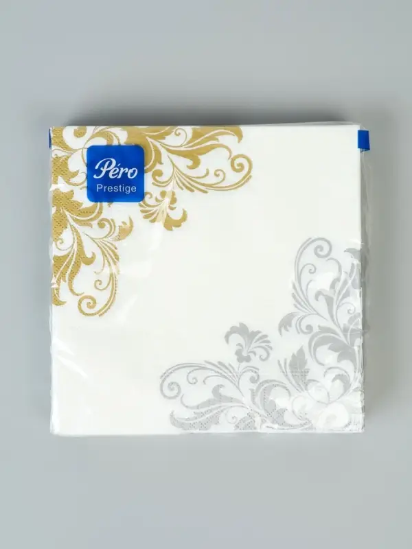 Салфетки бумажные трёхслойные «Кантата», 33х33, 20 шт Салфетки бумажные трёхслойные «Кантата», 33х33, 20 шт