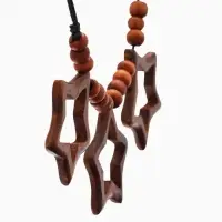 Украшение "Три звезды" дерево соно Украшение "Три звезды" дерево соно