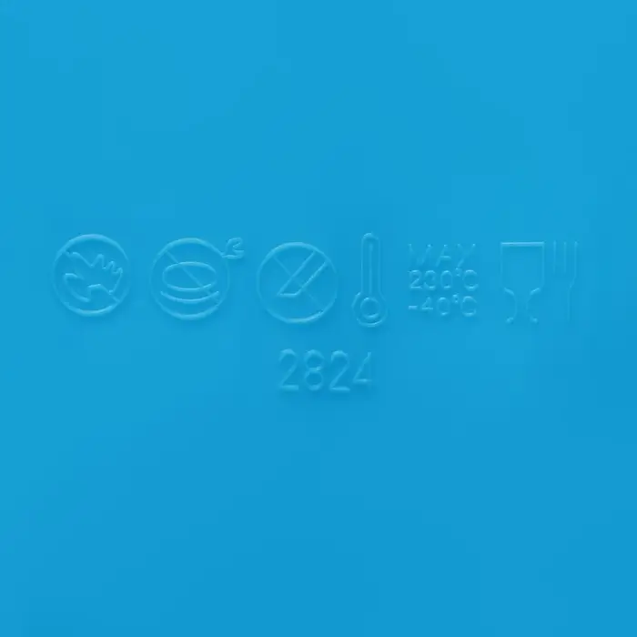 Коврик для выпечки и раскатки теста с разметкой Доляна &laquo;Буссен&raquo;, силикон, 38&times;28 см, МИКС