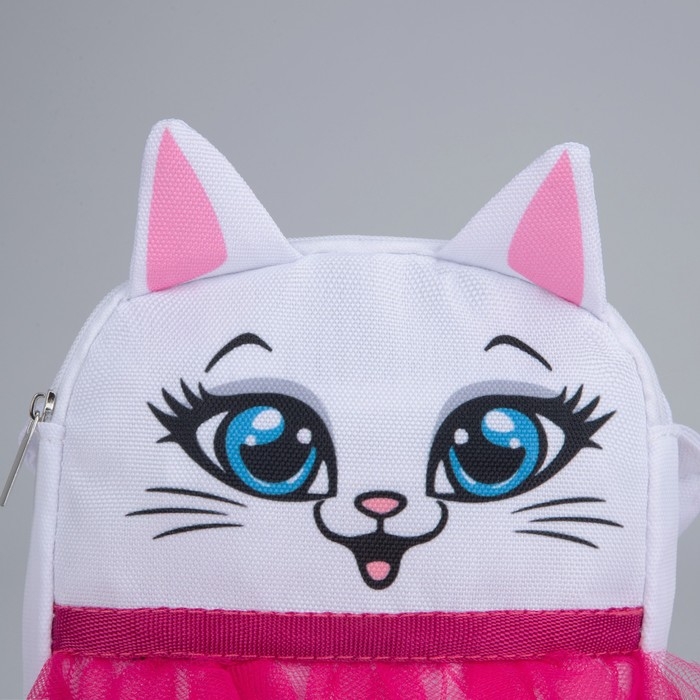 Сумка детская для девочки с фатином Сумка детская для девочки с фатином "Кошечка"