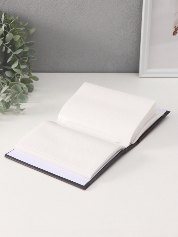 Фотоальбом на 96 фото 10х15 см "Карта" матовый с ламинацией 16,5х12х5,5 см