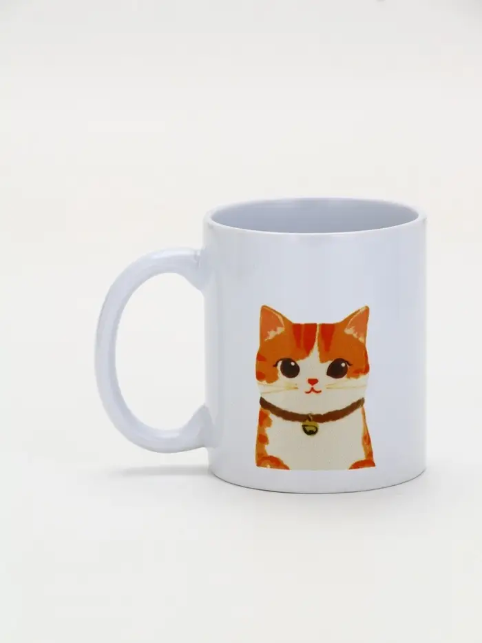 Кружка керамическая «Рыжий кот», 320 мл Кружка керамическая «Рыжий кот», 320 мл