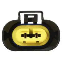 Разъем 2 pin с проводами цоколя лампы H8, H11, жгута ПТФ VAG, Renault, Nissan, Hyundai