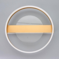 Люстра с ПДУ 1343/2 LED 100Вт 3000-6000К золото 52х50х9 см BayerLux