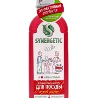 Гель для мытья посуды Synergetic «Гранат», 1 л