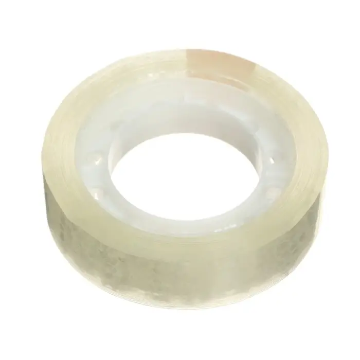 Клейкая лента 12 мм х 21м, прозрачная