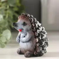 Сувенир Ежик шишка , 7х7,5х6,5 см