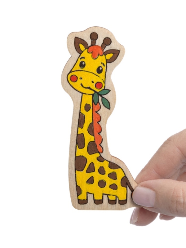 Роспись по дереву  Роспись по дереву "Животные" (фигурки) Magic ART 05562