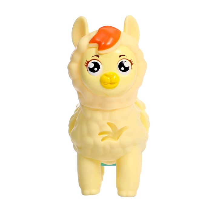 Набор для игры с мягким пластилином «Милая Лама», 6 баночек с массой для лепки, 2 формы Набор для игры с мягким пластилином «Милая Лама», 6 баночек с массой для лепки, 2 формы