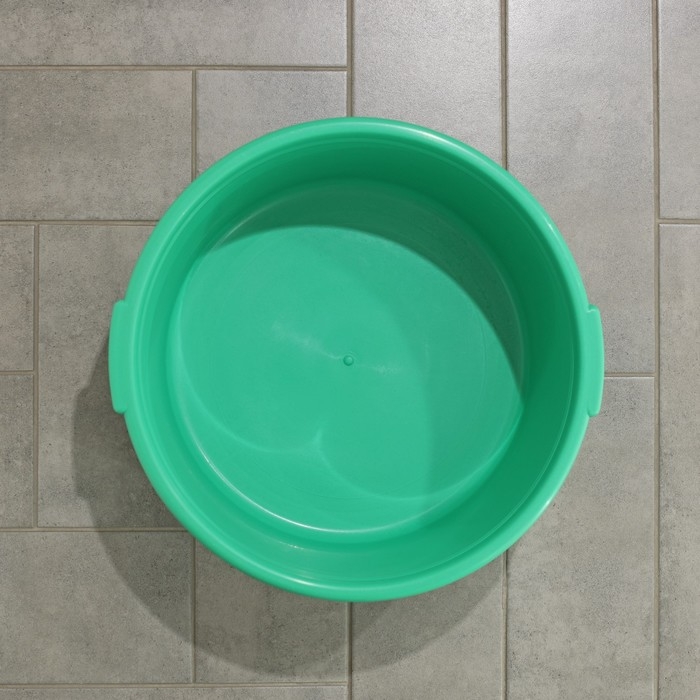 Таз круглый, 16 л, МИКС Таз круглый, 16 л, МИКС