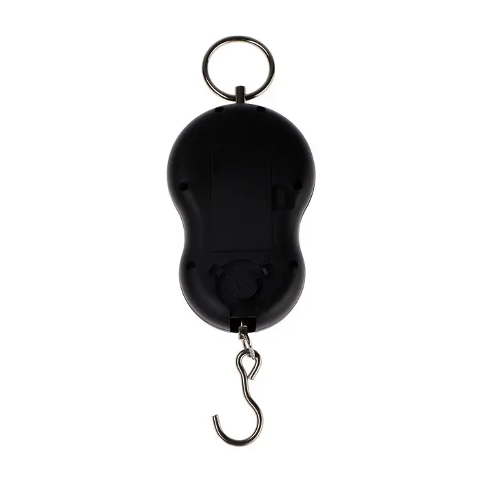 Весы-безмен Luazon LV-402, электронные, до 50 кг, точность до 10 г, с подсветкой, МИКС