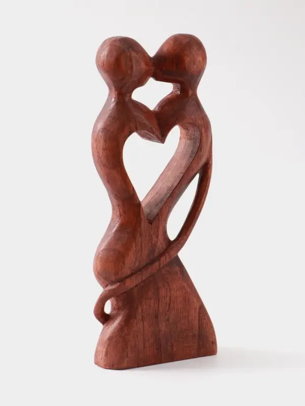 Сувенир &laquo;Узы брака&raquo;, 40&times;16&times;4.5 см, дерево, коричневый
