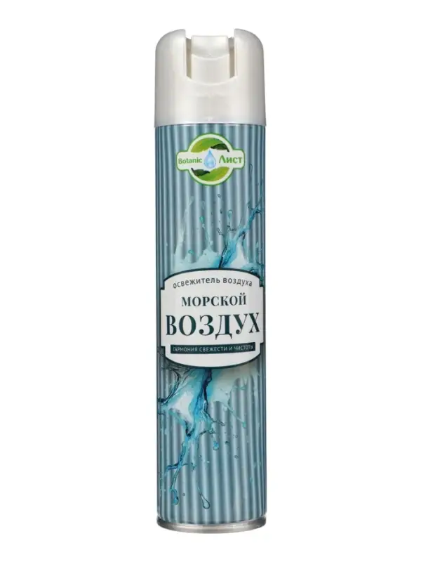 Освежитель воздуха &laquo;Botanic Лист&raquo; морской воздух, 300 мл