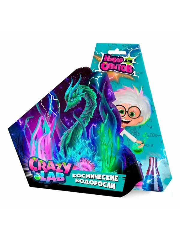 Набор для опытов &laquo;Сумасшедшая лаборатория&raquo;, МИКС