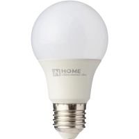 Лампа светодиодная LED-A60-VC 12Вт 230В Е27 4000К IN HOME