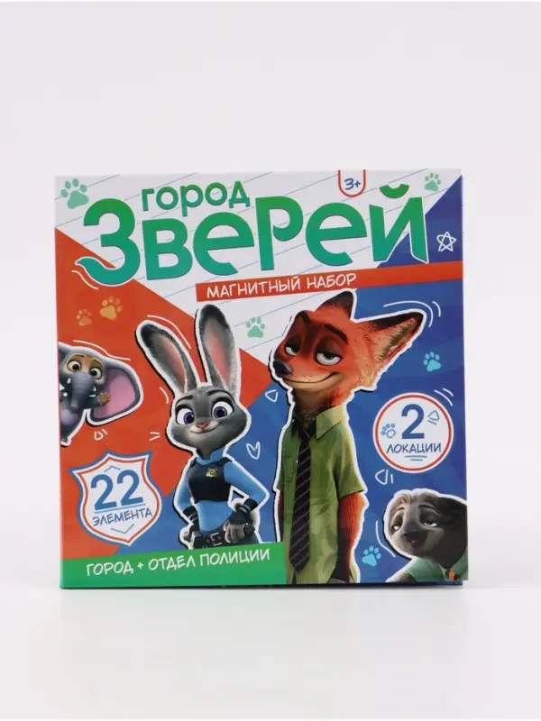 Развивающий магнитный набор &laquo;Город Зверей&raquo;