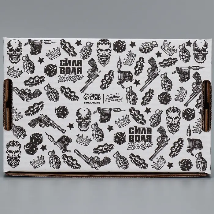 Коробка подарочная сборная с окном, упаковка, «Лучший из лучших», белый, 24 х 8 х 16 см Коробка подарочная сборная с окном, упаковка, «Лучший из лучших», белый, 24 х 8 х 16 см