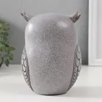 Фигурка полистоун &laquo;Маленький филин с рисунком одуванчиков&raquo;, 11&times;8&times;15 см