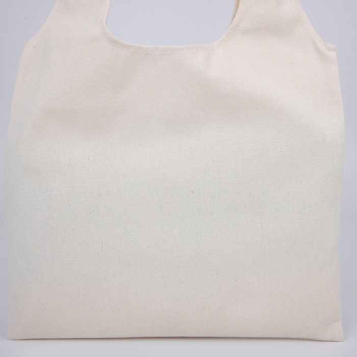 Шопер мешок, 40х35см, цвет бежевый Шопер мешок, 40х35см, цвет бежевый