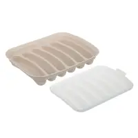 VETTA Форма для выпечки с крышкой 17х13см для сосисок, колбасок, кебабов, силикон