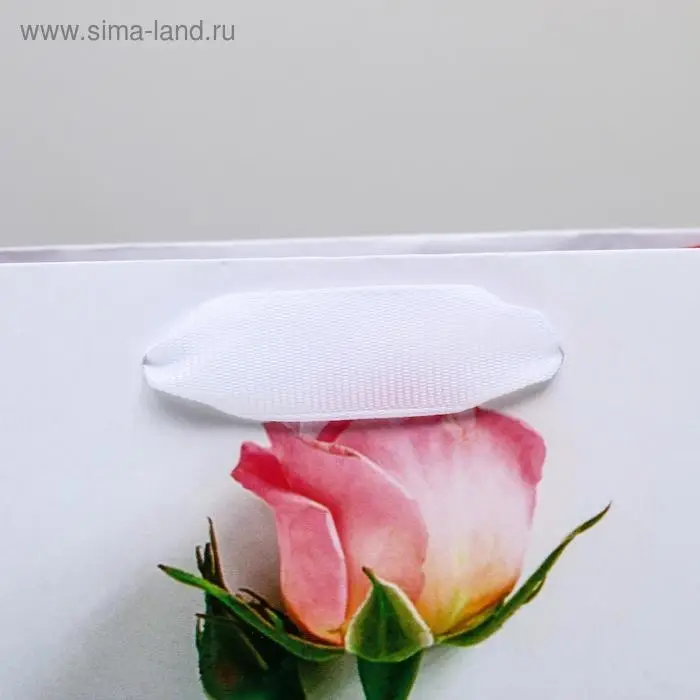 Пакет подарочный ламинированный, упаковка, «Ты прекрасна», S 12 х 15 х 5.5 см