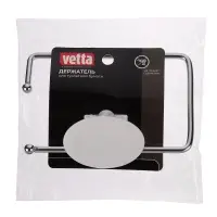 VETTA Love Держатель для туалетной бумаги с вакуумным креплением, 2 цвета