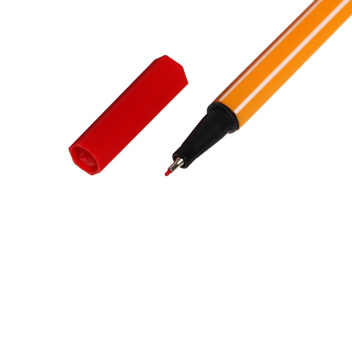 Набор капиллярных ручек  Набор капиллярных ручек "Полоски", 18 цветов