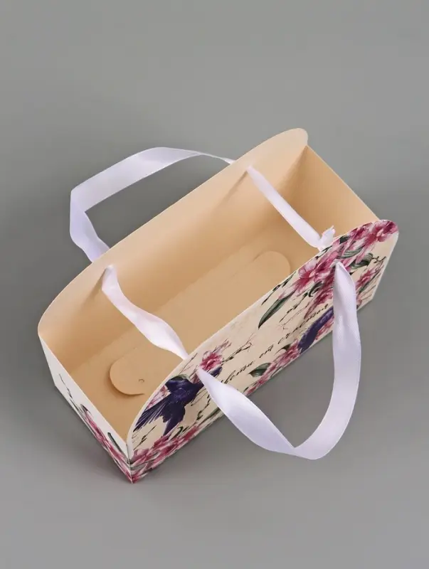 Переноска для цветов складная &laquo;Расцветай&raquo;, 17&times;13&times;7 см