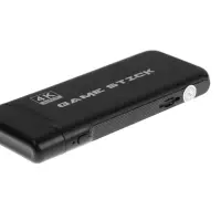 Игровая приставка M8Pro, 8/16/32 бита, 64 ГБ, HDMI, microSD, 2 беспроводных джойстика, чёрная