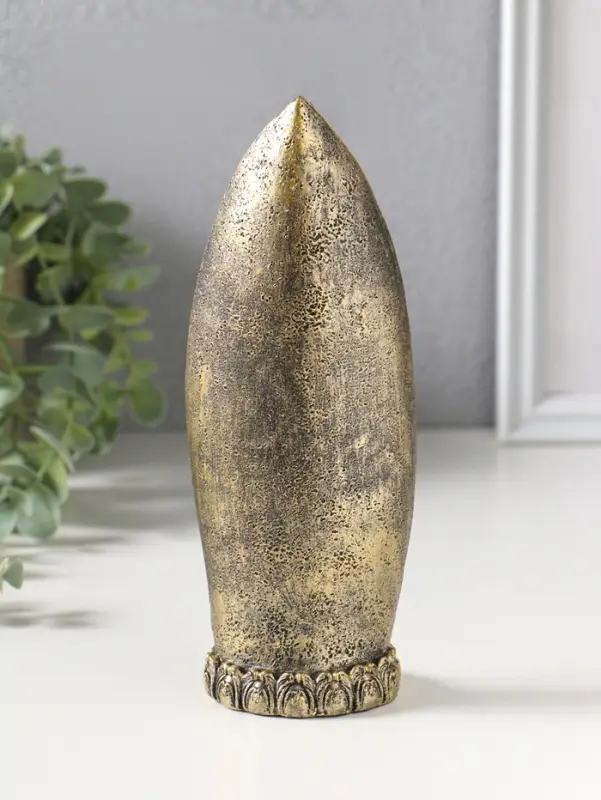 Фигурка полистоун &laquo;Будда в ярком наряде, в арке&raquo;, 5.3&times;7.3&times;19 см