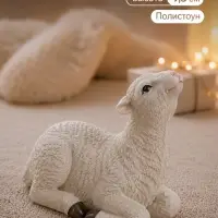 Фигурка &laquo;Овечка тянется к прекрасному&raquo;, 10.5&times;7.2&times;9.3 см