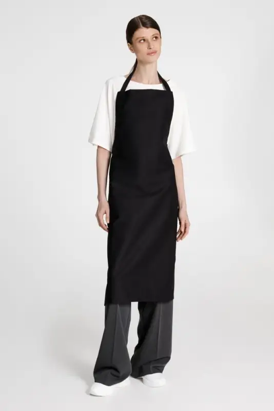 Фартук E1, черный