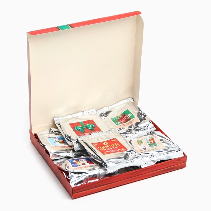 Чай подарочный «Новогодняя посылка», 20г х 9шт Чай подарочный «Новогодняя посылка», 20г х 9шт