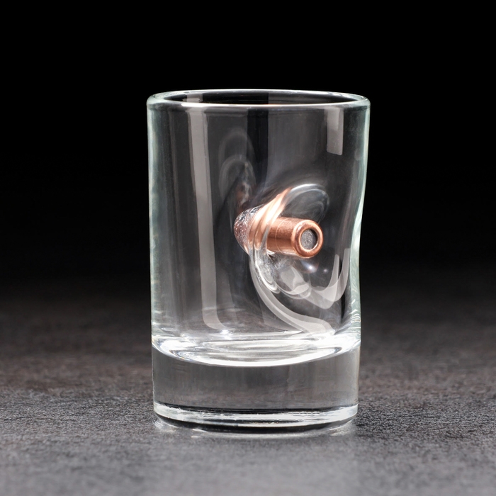 Стопки Стопки "Непробиваемые. ВКС", 2 шт, эмблема, 50 мл