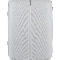 Чемодан на колёсах, 24", кодовый замок, 40&times;24&times;65 см, серый