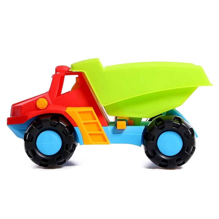 Песочный набор &laquo;Супергрузовик&raquo;, 6 предметов, цвета МИКС