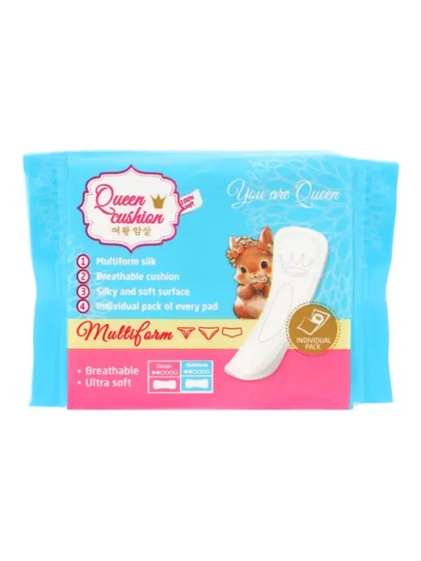 Прокладки ежедневные Day Spa Queen cushion, мультиформ, 30 шт.