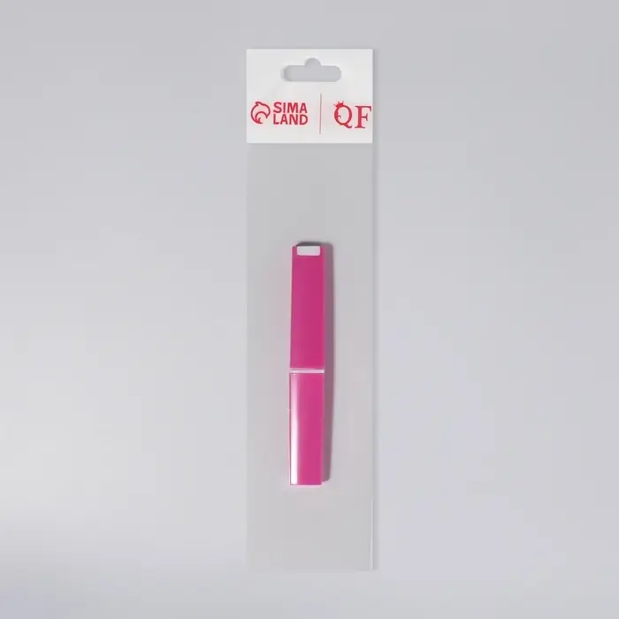 Пинцет скошенный, узкий, 9 см, в футляре, МИКС Пинцет скошенный, узкий, 9 см, в футляре, МИКС