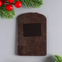 Магнит новогодний календарь, отрывной "Исполнения желаний" 9,5х6,5 см