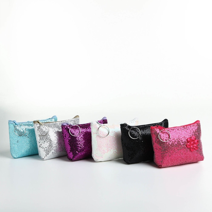 Кошелёк на молнии «Выбражулька», цвет МИКС Кошелёк на молнии «Выбражулька», цвет МИКС