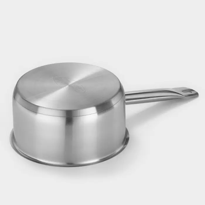 Ковш Катунь &laquo;Общепит&raquo;, 2.1 л, d=18 см, h=9 см, капсульное дно, индукция, нержавеющая сталь